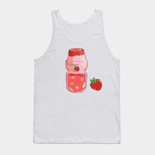 Strawberry Yogurt Drink! Tank Top